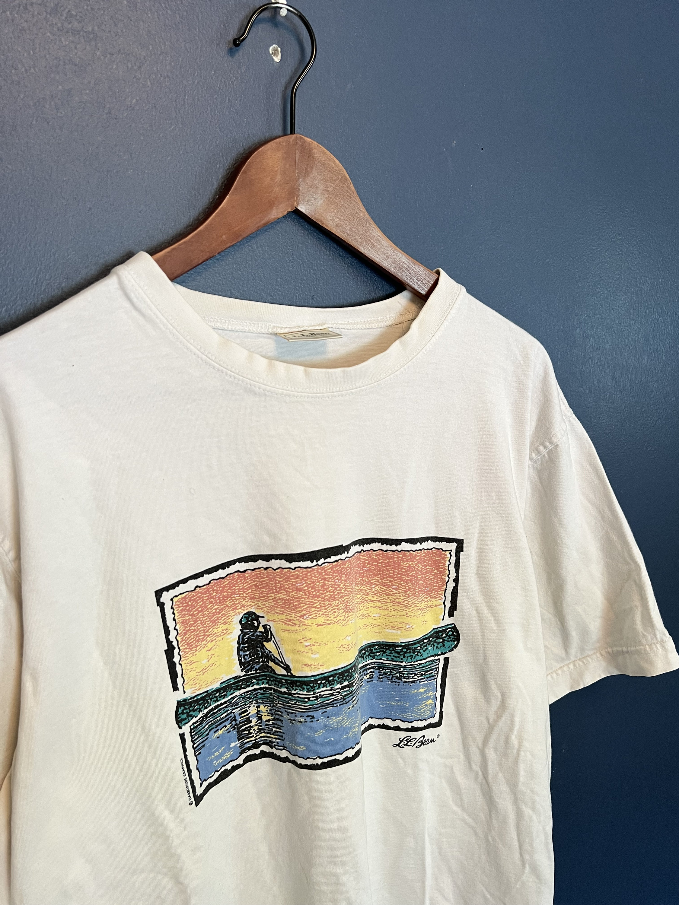 Ll Bean Tshirt Etsy UK