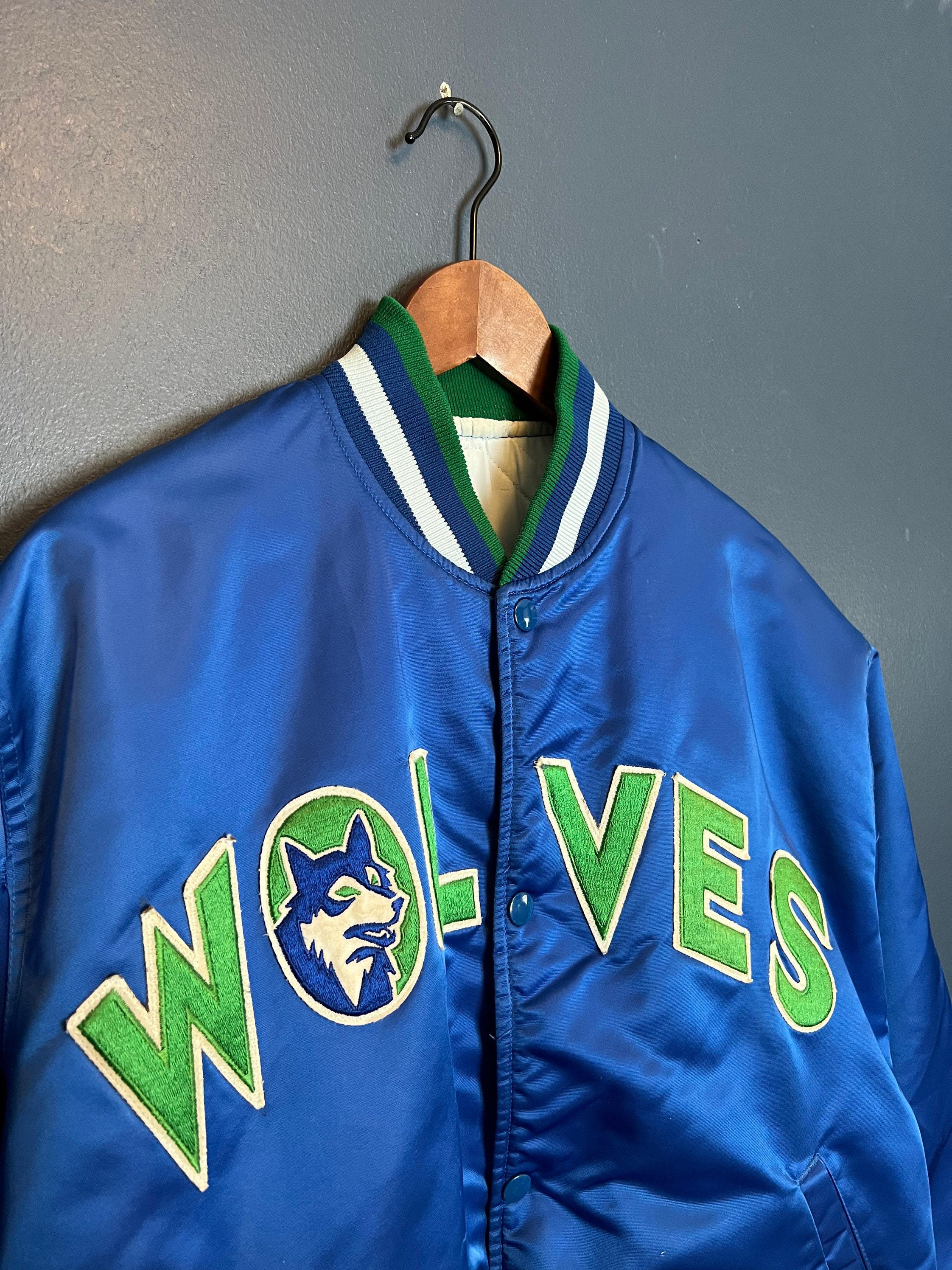 Timberwolves Jacket - Etsy
