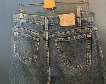 Levis Brown Tag - Etsy