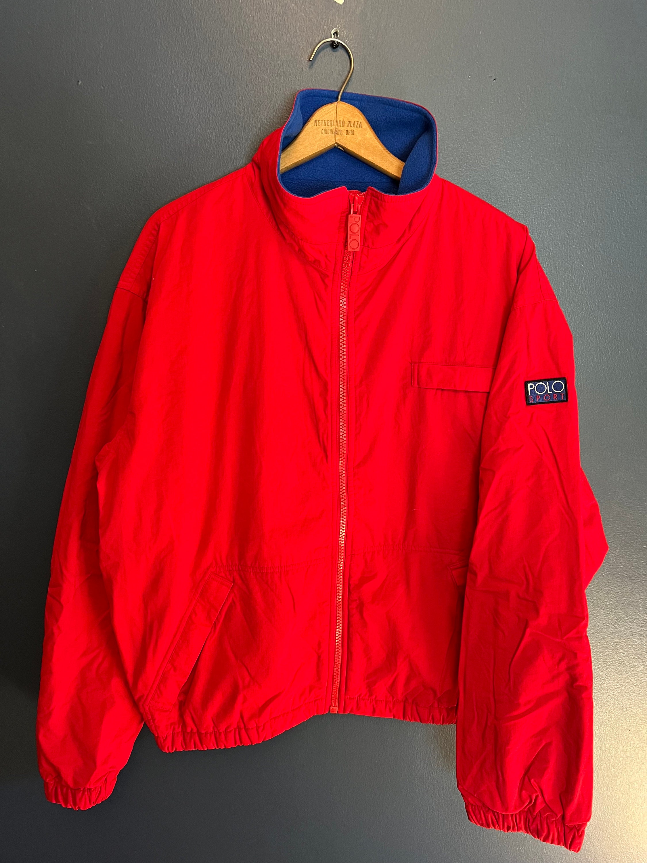 Vintage 90s Polo Ralph Lauren Polo Sport Jacket Size Large - Etsy