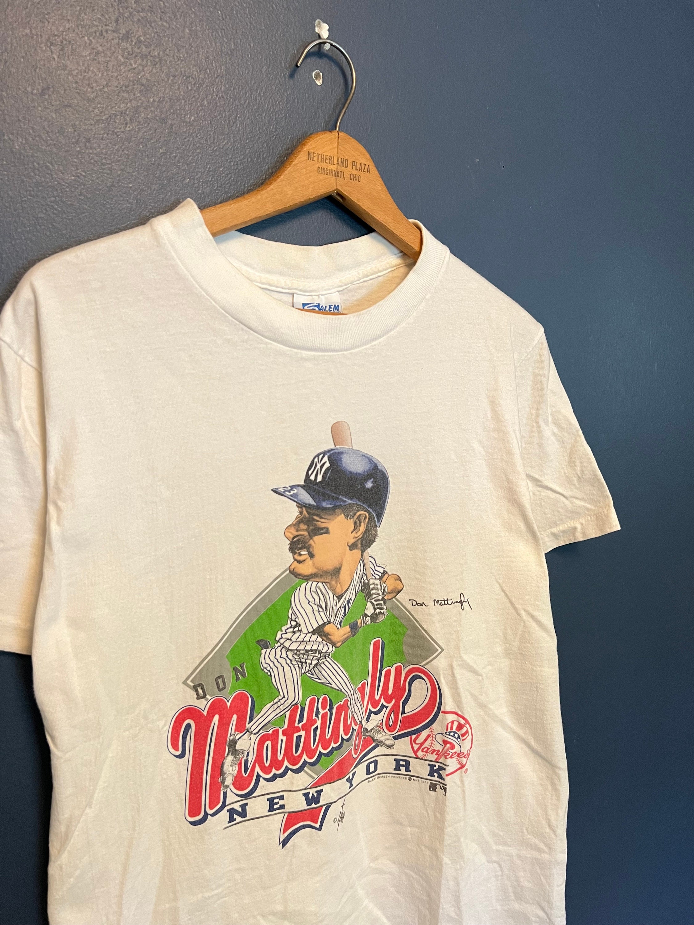 Don Mattingly Card Essential T-Shirt by IncipitChaos218