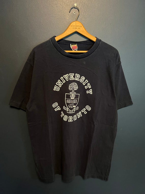 Vintage 90’s University Of Toronto College T Shir… - image 4