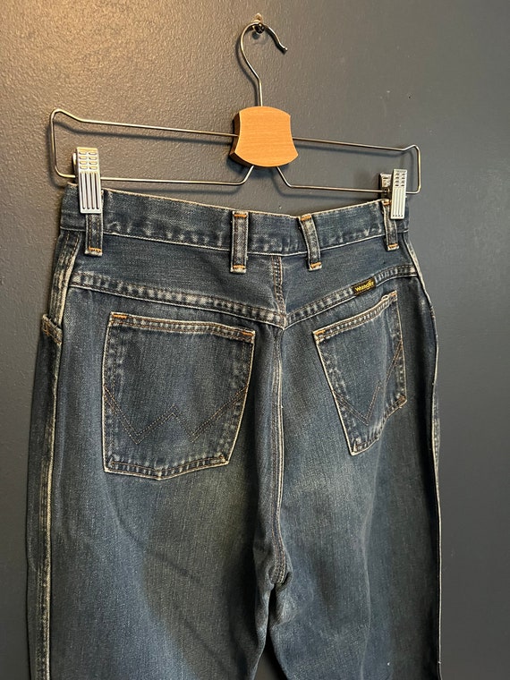 Vintage 80’s Wrangler Blue Jeans Size 10 Womens