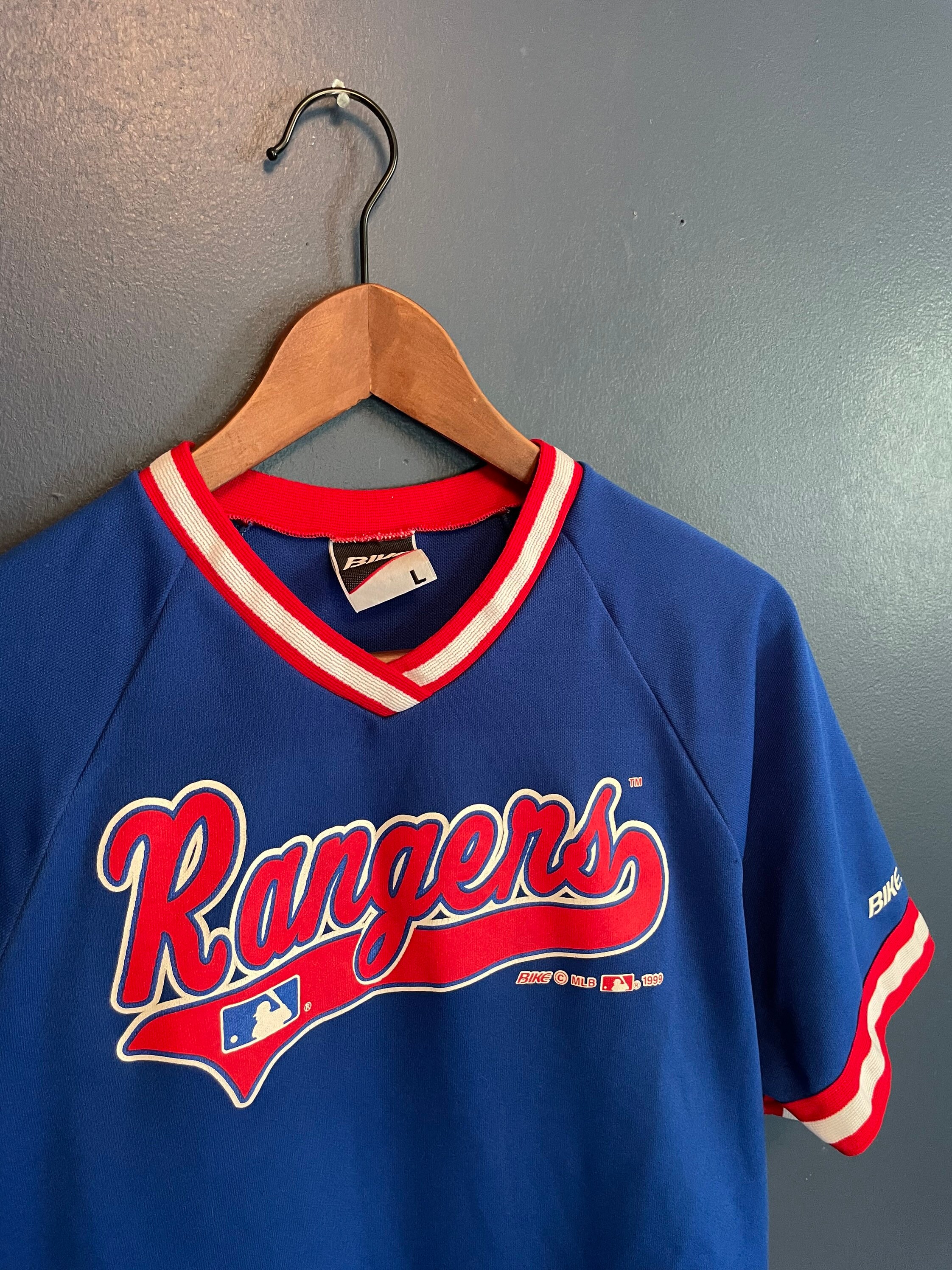 Men's Texas Rangers Nike White Home Authentic Custom Patch Jersey