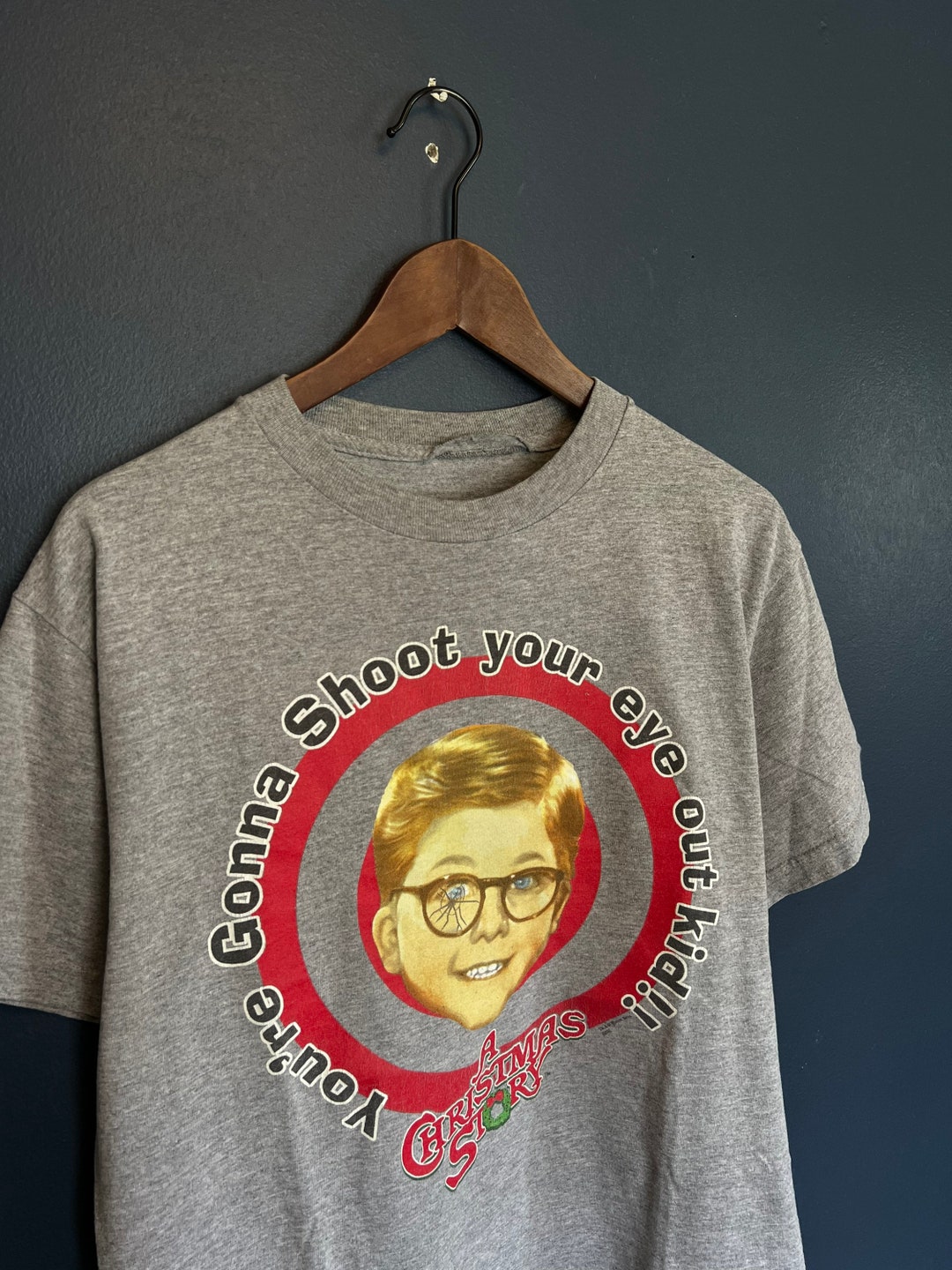 Vintage Y2K A Christmas Story T Shirt Tee Size Medium Etsy