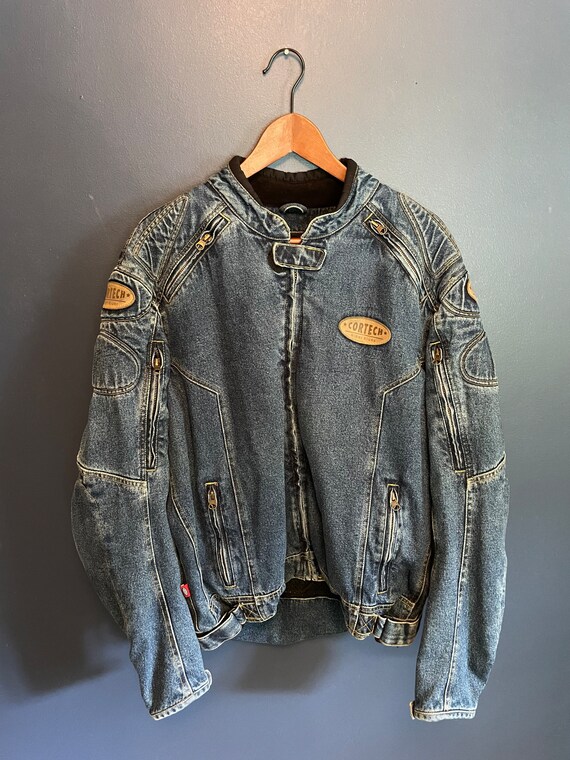 Cortech DSX Denim Motorcycle Padded 
