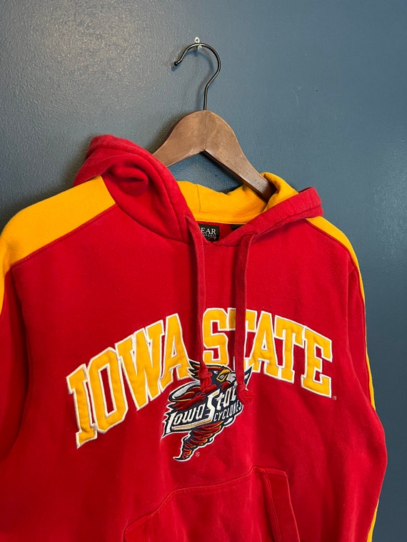 Y2K Iowa State Cyclones Hoodie Size Small