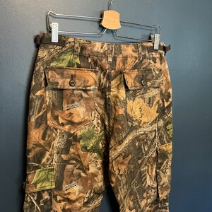 Pantalones militares de carga Digi de colección años 90 36x30 para hombre  al aire libre trabajo doble rodilla