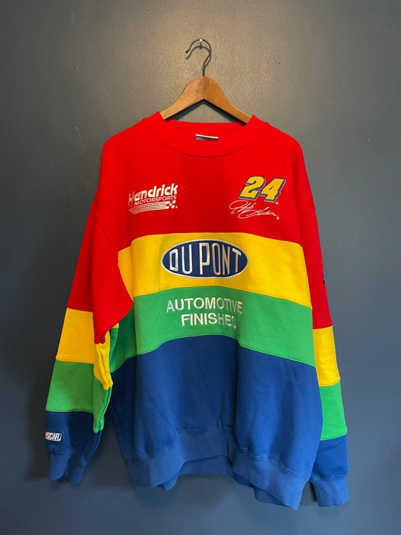 jeff gordon nascar sweatshirt - Gem