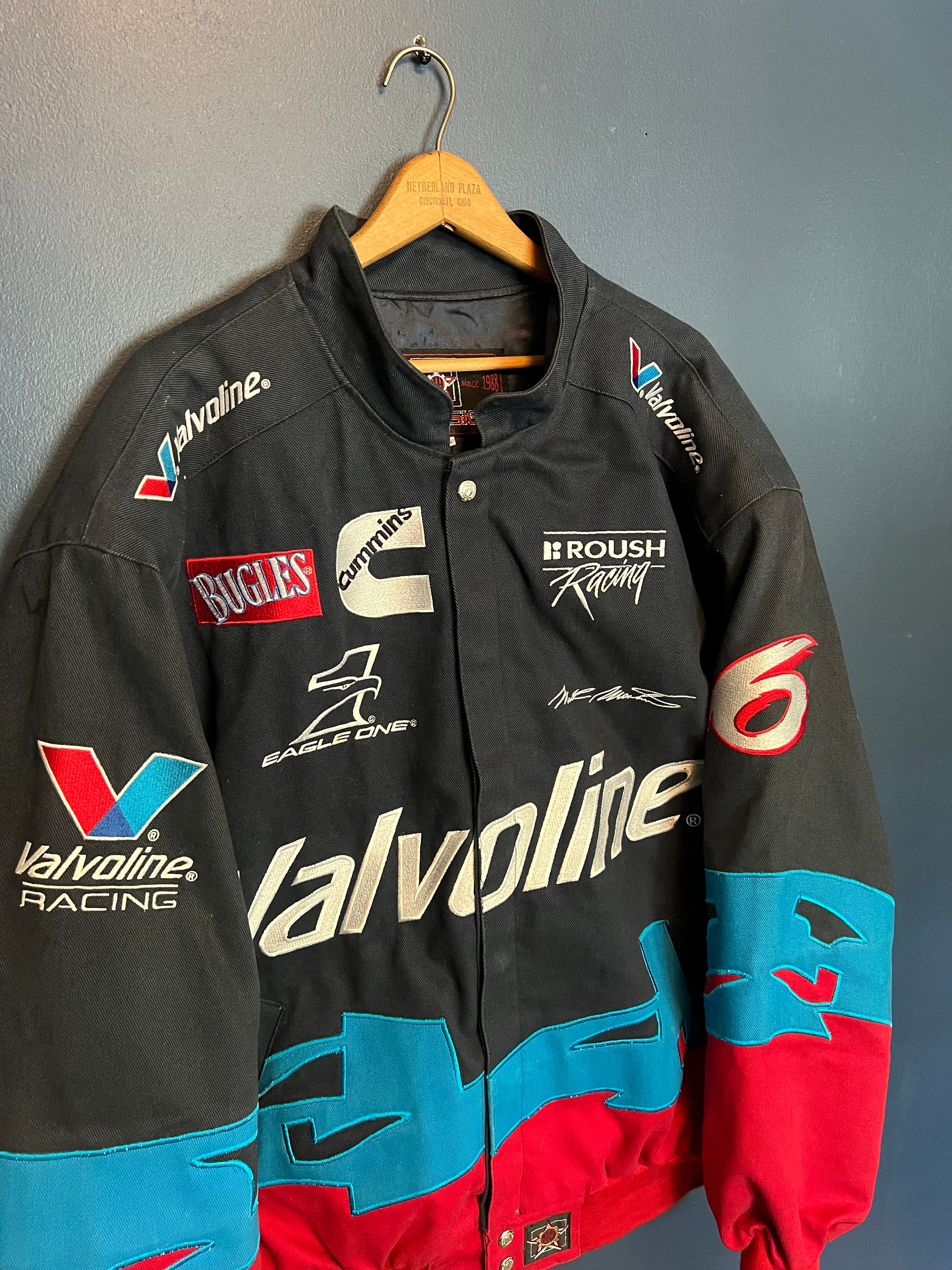 Mavin  Vintage Mark Martin Jeff Hamilton Made In USA NASCAR