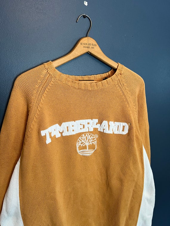 Vintage Y2K Timberland Knit Sweater Size XXL