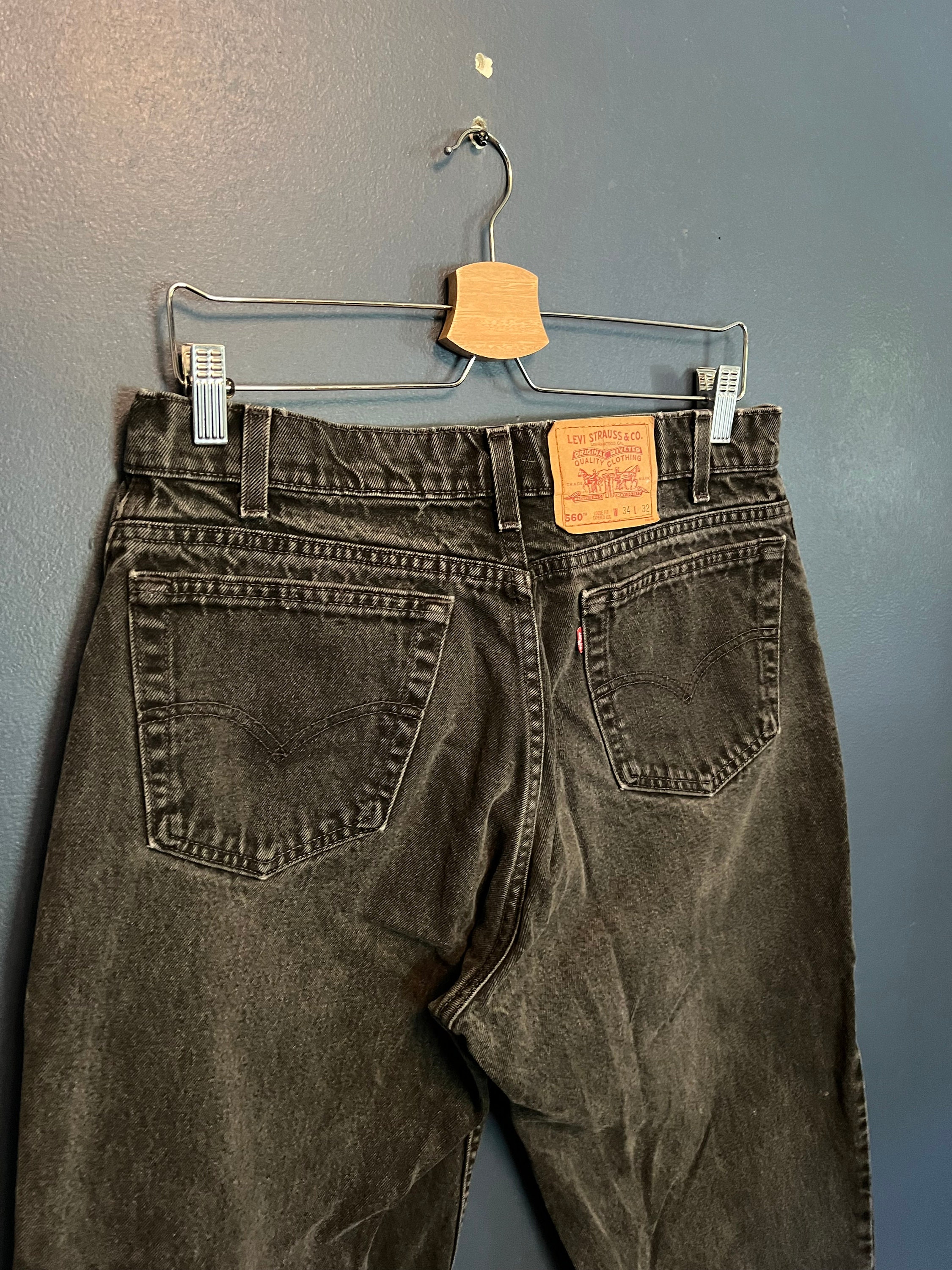 Levis 560 Loose Fit - Etsy