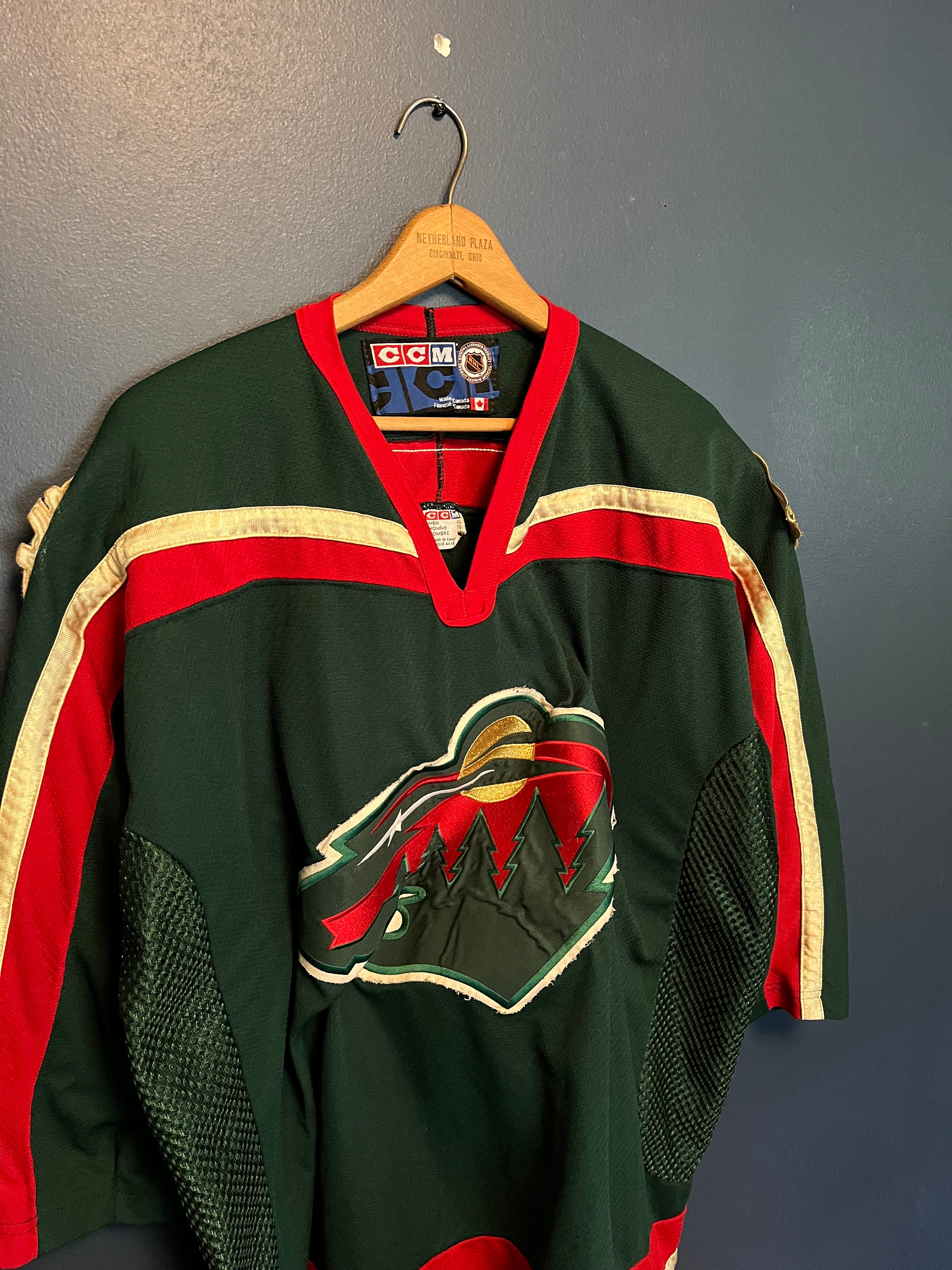 CCM Minnesota Wild NHL Fan Shop