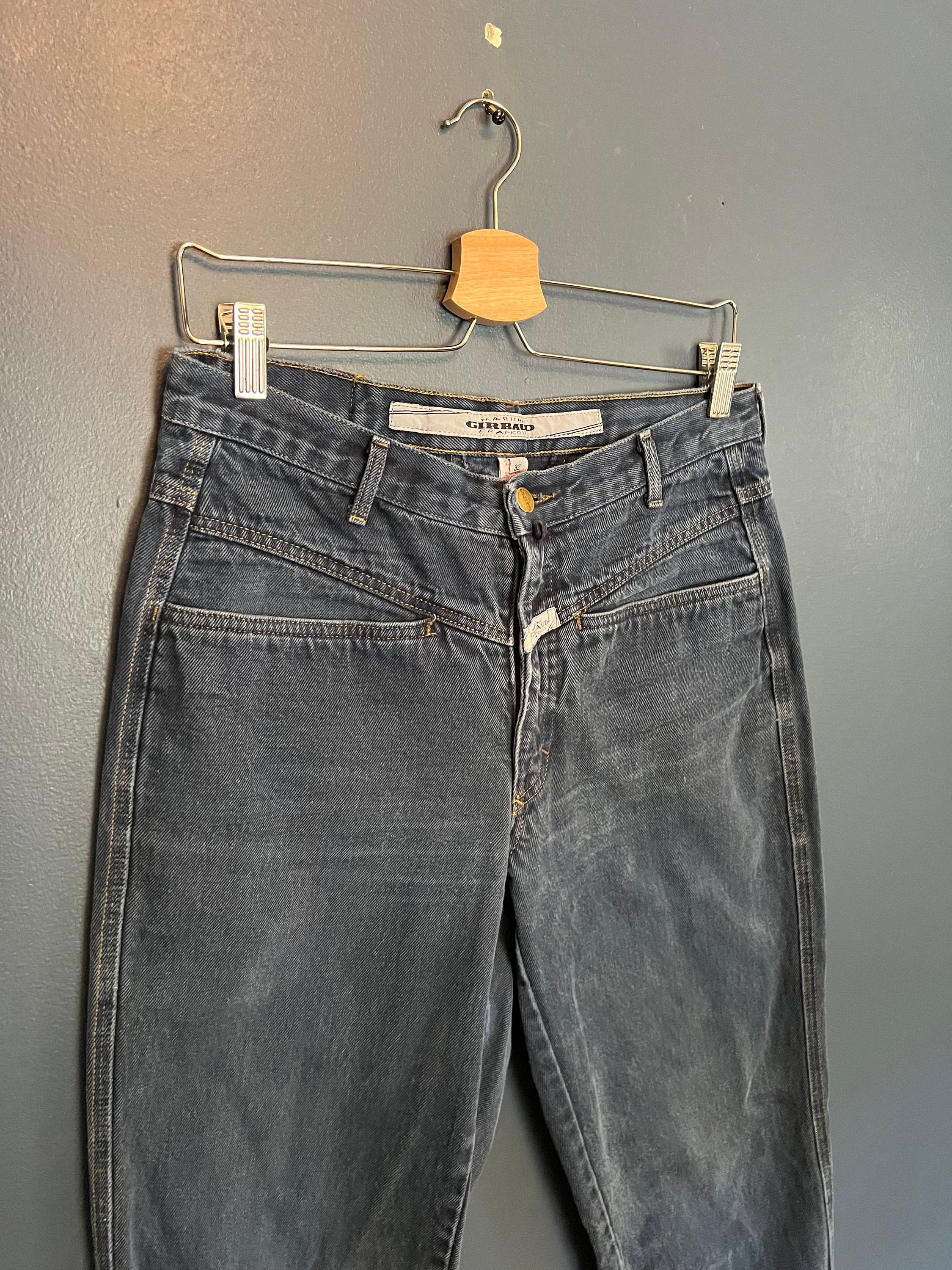 Vintage 90s MFG Marithe Francois Girbaud Blue Jeans Size 32 - Etsy