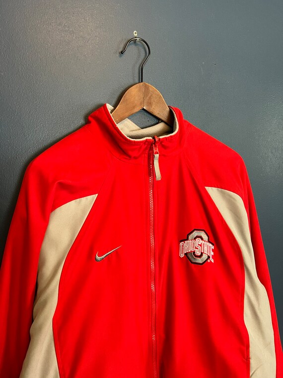 Vintage Y2K Nike Team Issued Ohio State Zip Light Jacket Taille Medium -  Etsy France