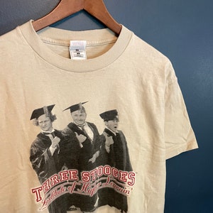 Three Stooges Tee 90s - Etsy