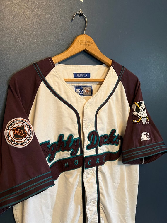 Anaheim ducks baseball jersey cheap