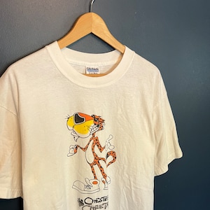 Vintage Y2K Chester Cheetah Cheetos T Shirt Tee Size Large - Etsy
