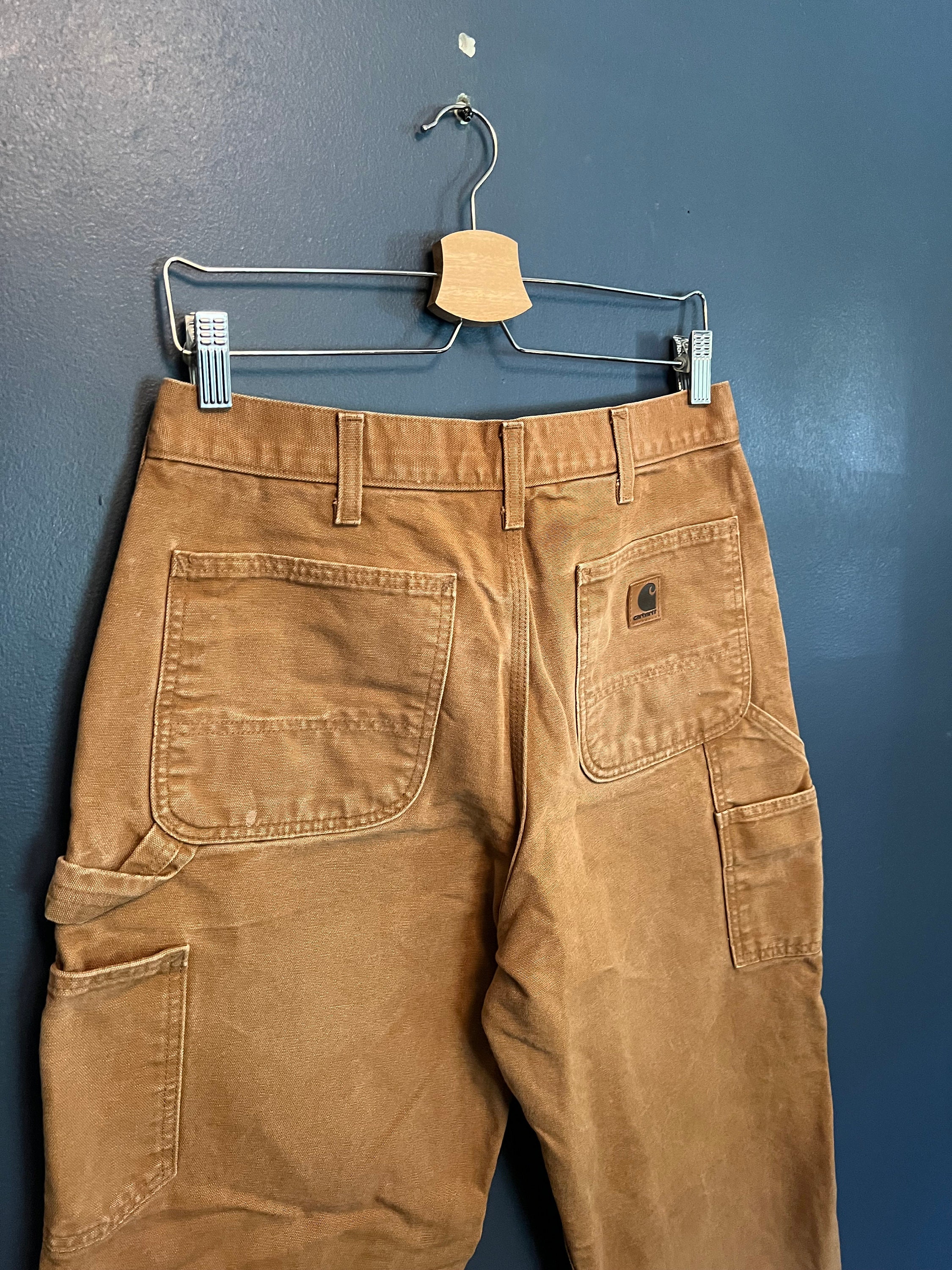 Used & Reworked Carhartt Mens Jeans & Work Pants