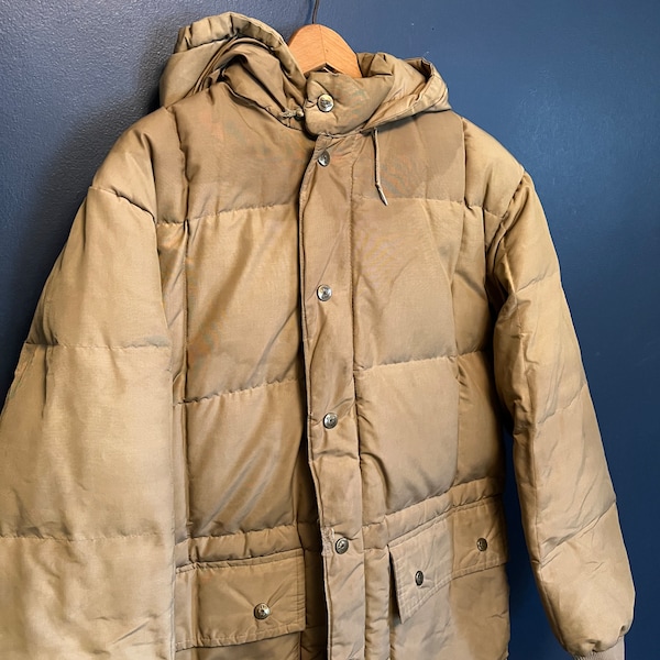 Vintage 70’s/80’s Eddie Bauer Goose Down Parka Jacket Size M/L
