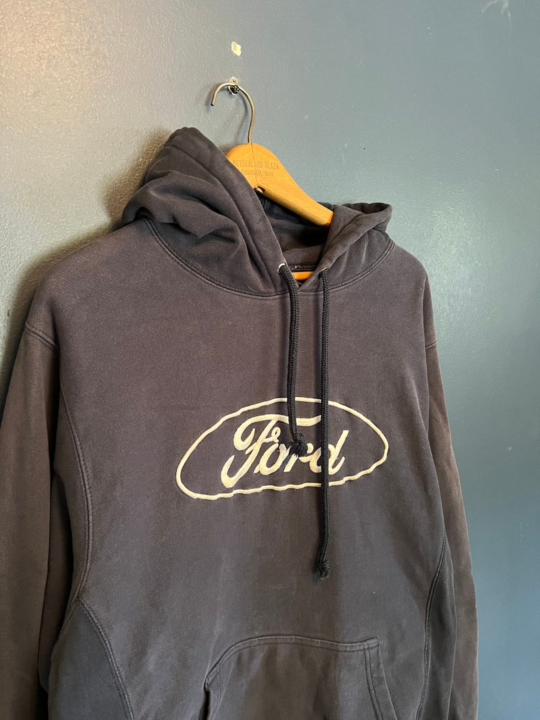 Vintage Y2K Steve and Barrys Ford Logo Hoodie Size Small - Etsy Canada