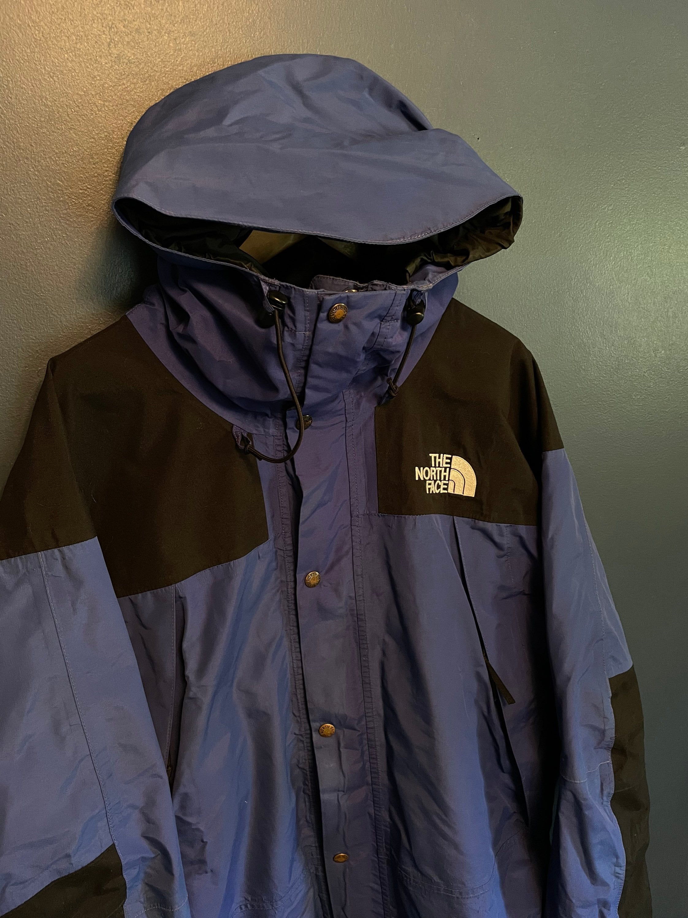 Vintage 90s North Face Mountain Guide Gore-tex Jacket Size X - Etsy