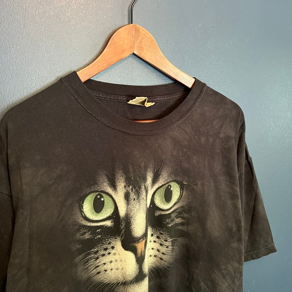The Mountain Cat Shirt - Etsy