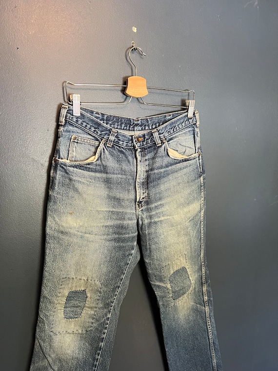 Vintage 90’s Dickies Branders Denim Blue Jeans Siz