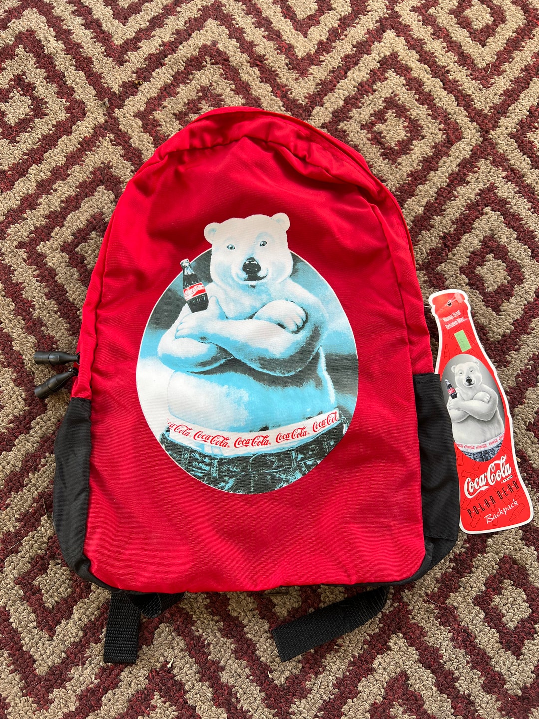 Ice top bear backpack