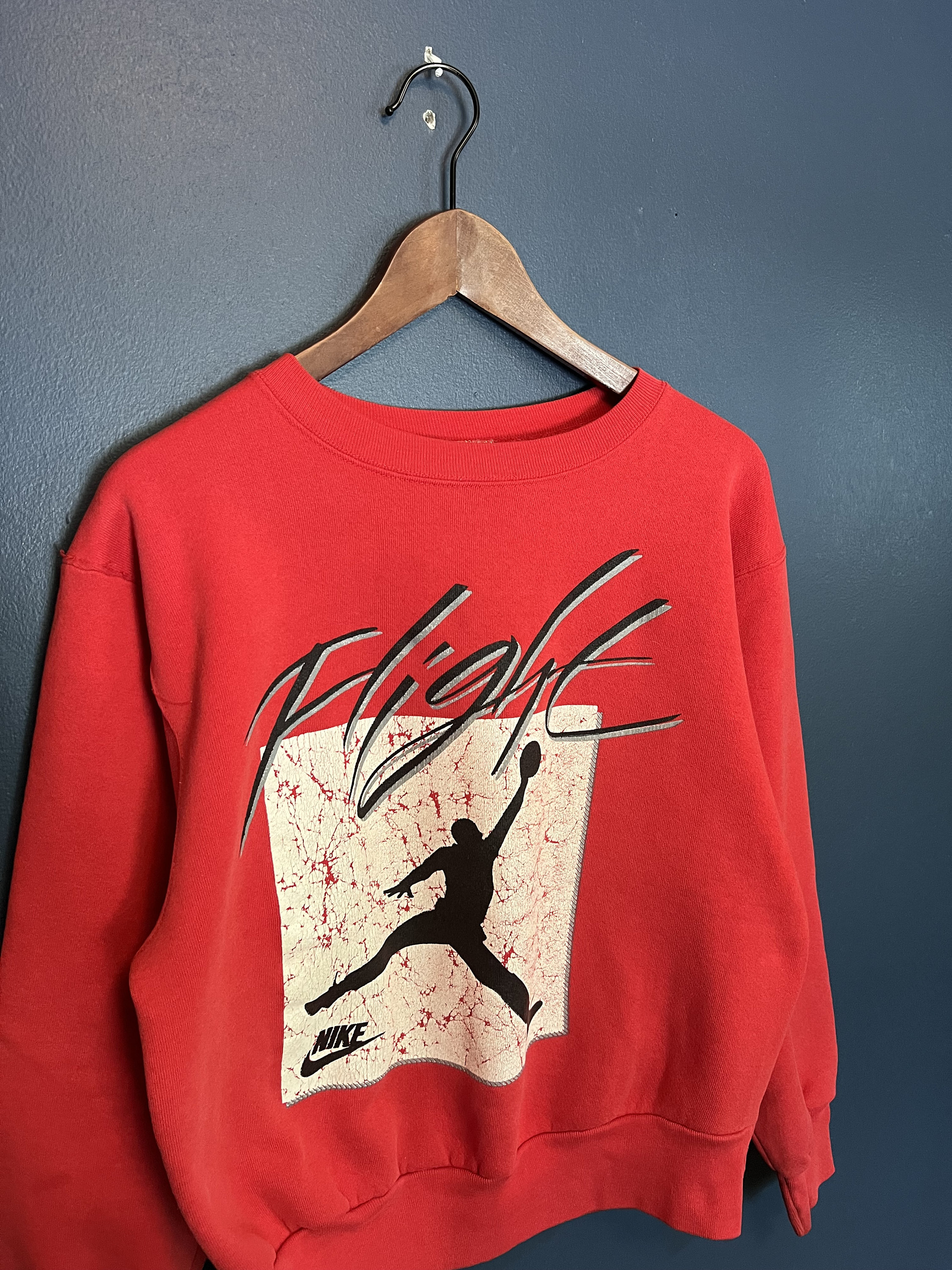 air jordan flight crew sweatshirt