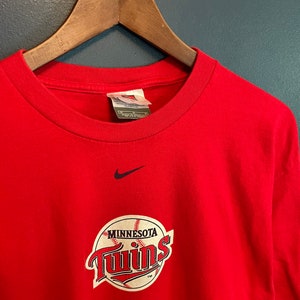 Vintage 90s Minnesota Twins MLB Baseball Jersey Tee Size XS/S 