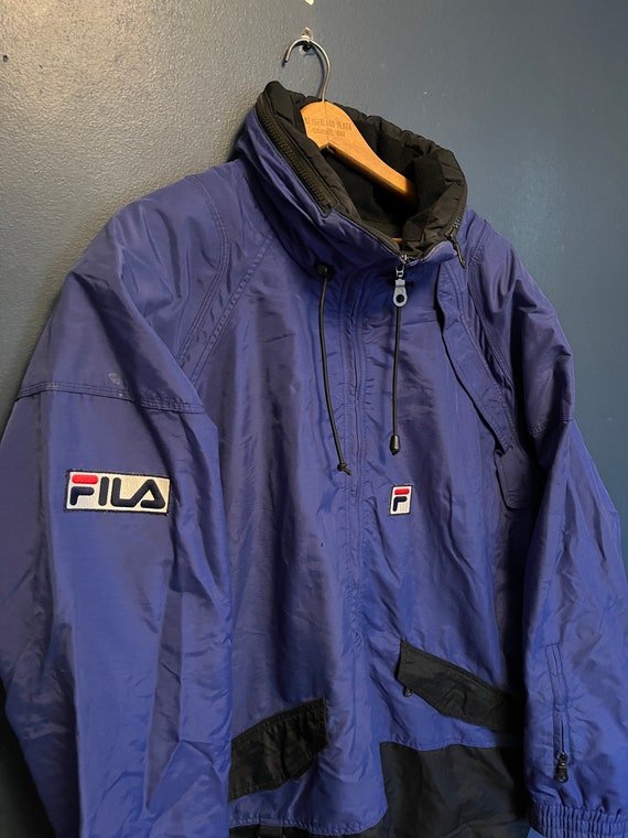 Vintage 90’s Fila Alpine Nylon Jacket Size XL