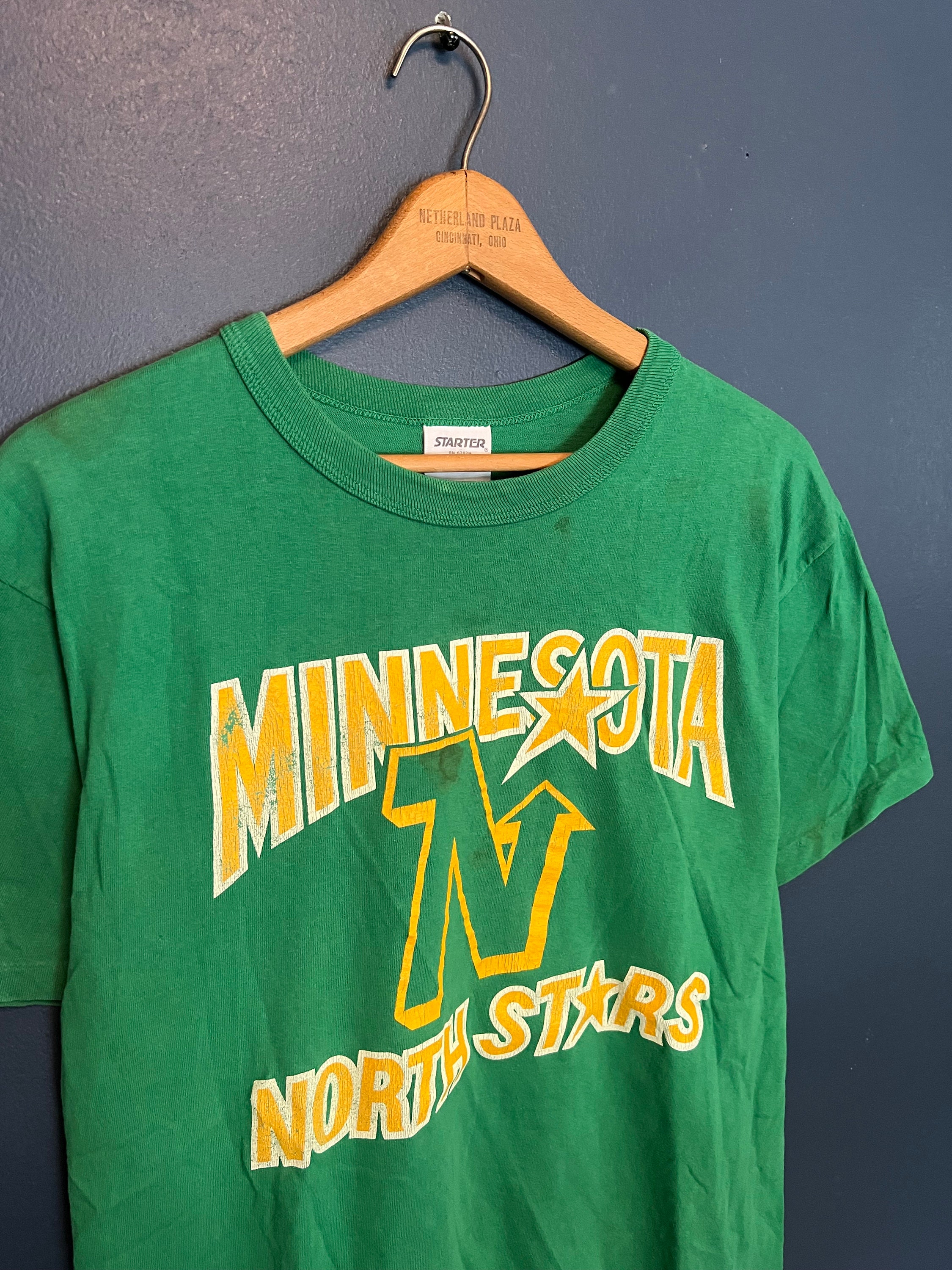 Vintage NHL (Bike) - Minnesota North Stars Single Stitch T-Shirt 1991  X-Large – Vintage Club Clothing
