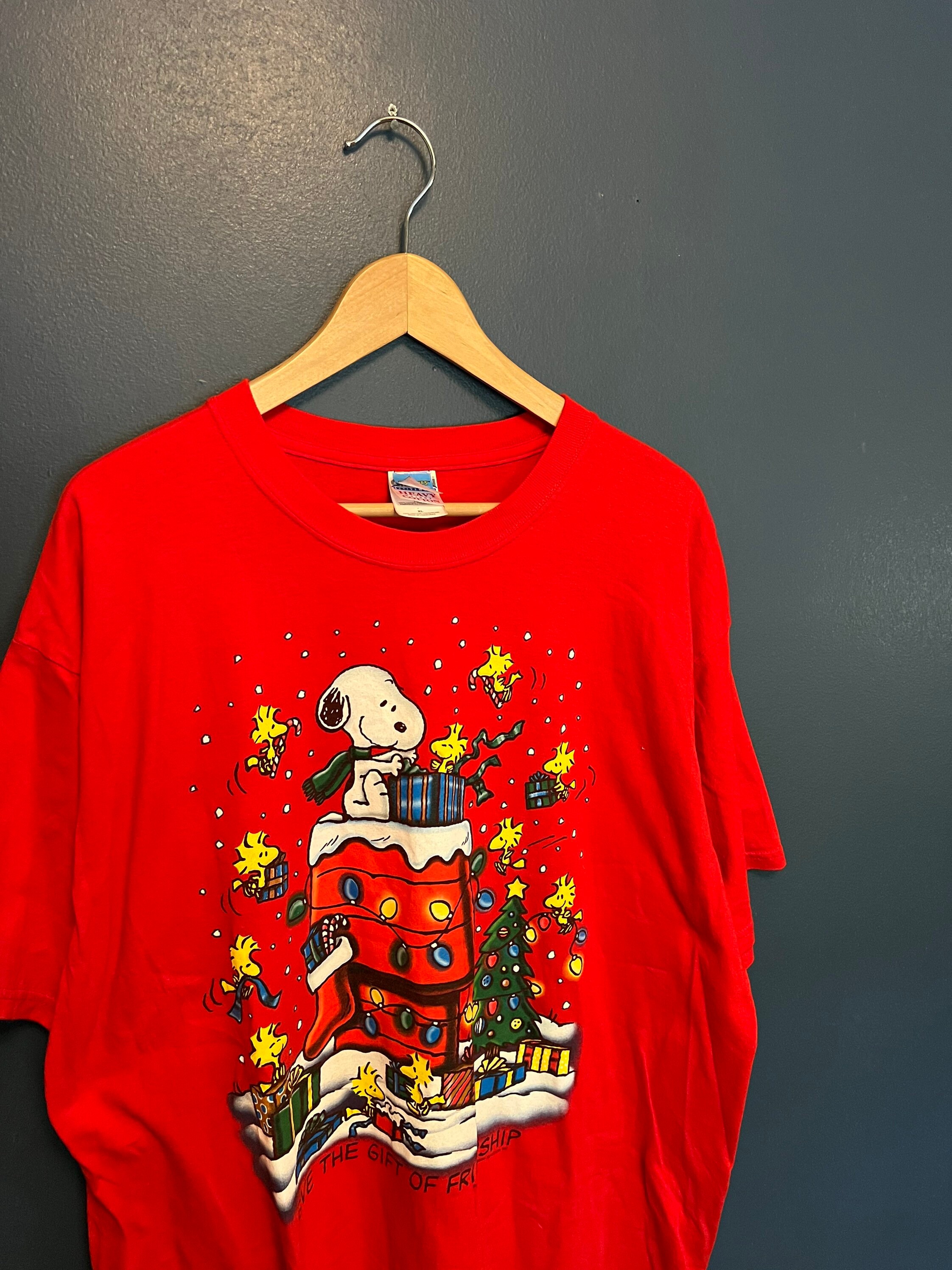 Peanuts Christmas Shirt - Etsy