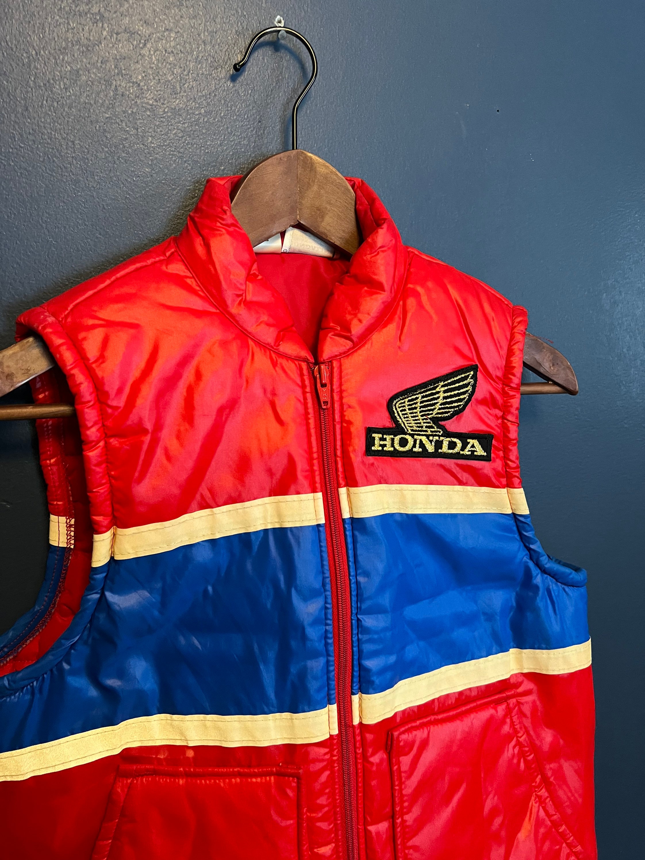 gilet honda homme