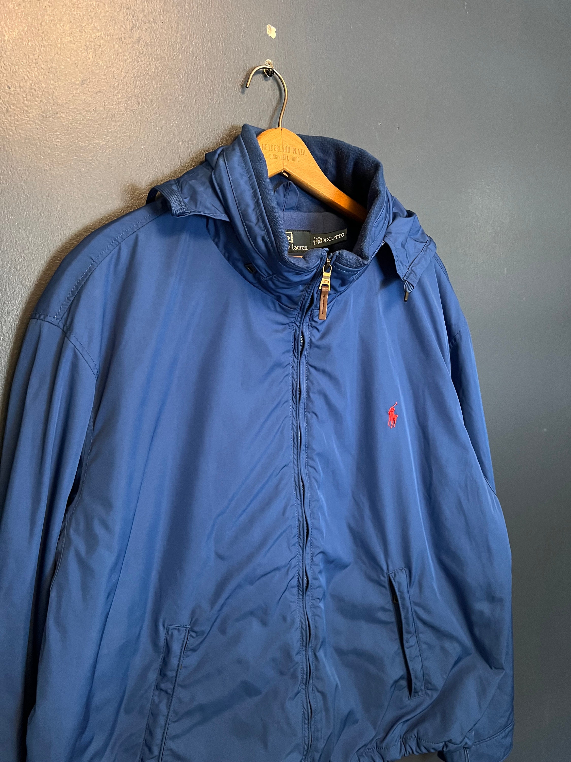 Ralph lauren sales rain coats