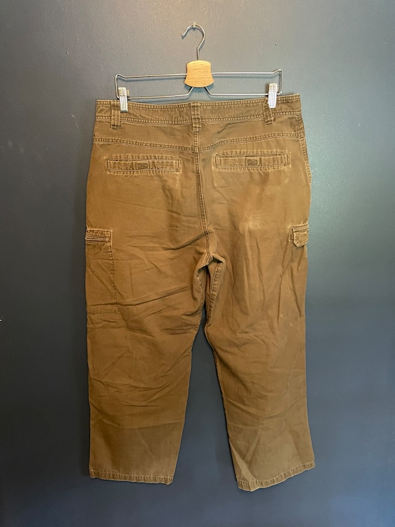 Vintage Y2K Nike ACG Olive Green Cargo Pants Size 36x… - Gem