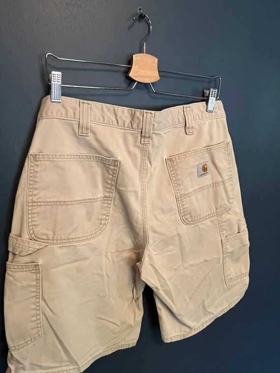 Pantalones cortos vaqueros de corte Carpenter - Prêt-à-Porter