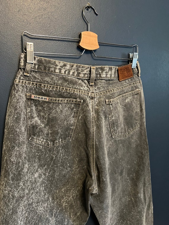 Vintage 80’s Zena Acid Wash Grey Mom Jeans Size 14