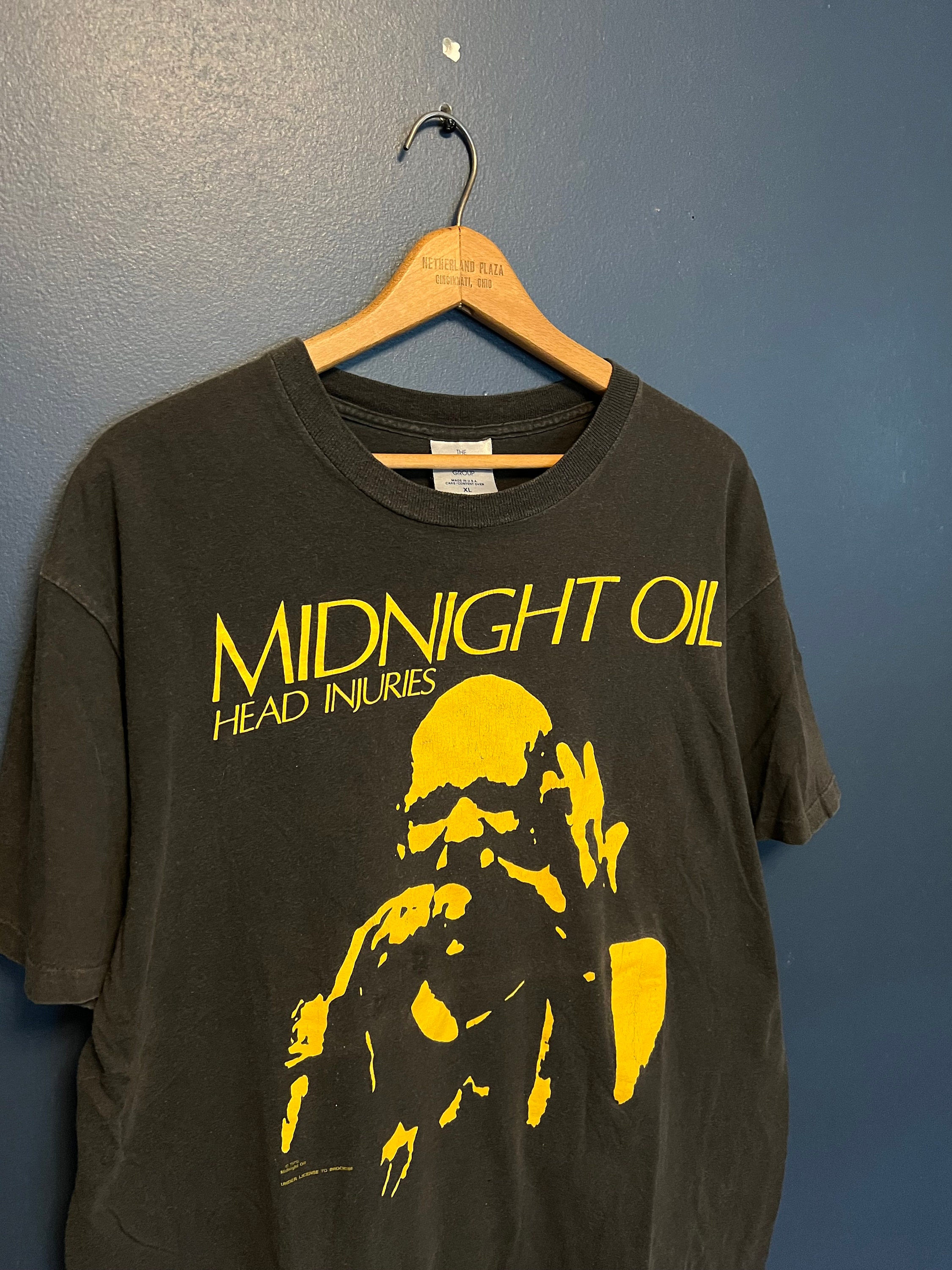 Midnight oil t shirt - Etsy España