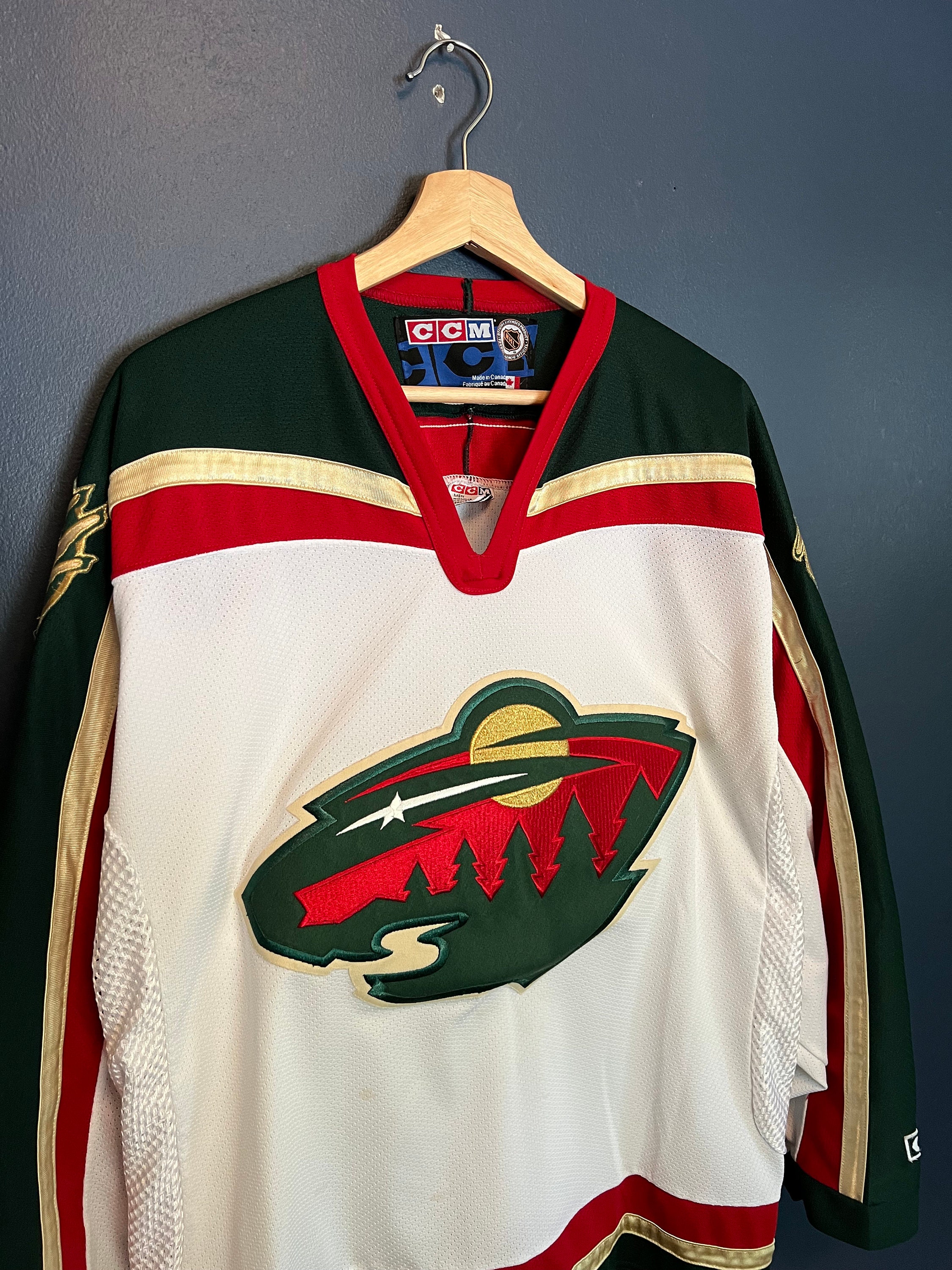 Vintage CCM New England Stingers 1994 Professional Roller Hockey Jersey  Size XL