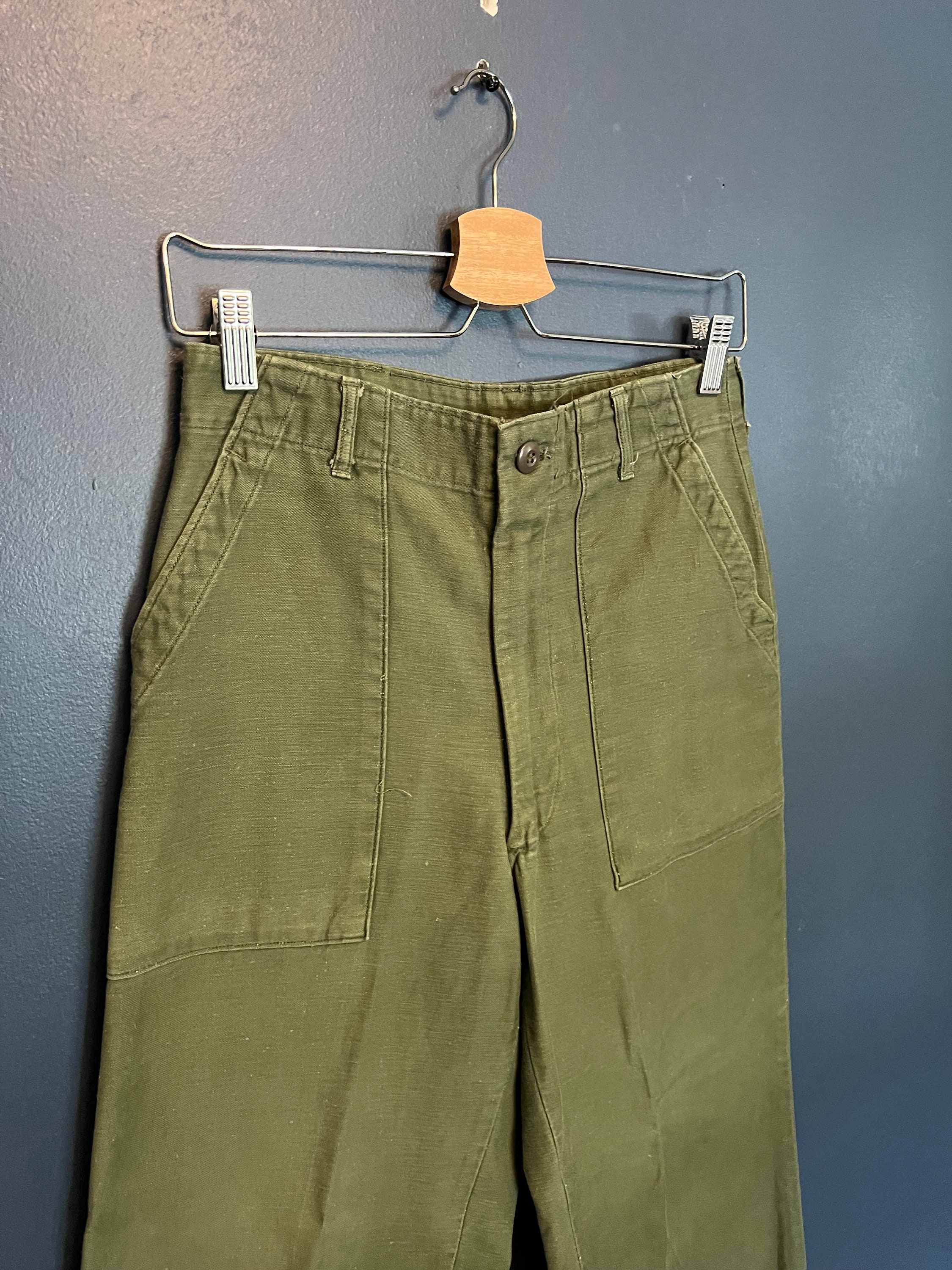 Military Green Pants - Etsy