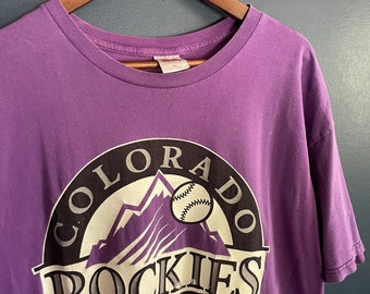 Mlb Rockies Shirt - Etsy