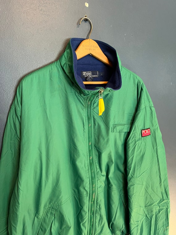 Vintage 90s Neutral Polo Ralph Lauren Jacket - X-Large Cotton mix– Domno  Vintage