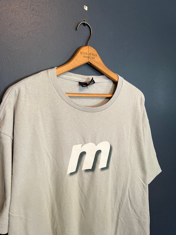 Vintage Y2K Mossimo Logo Tee Size Large