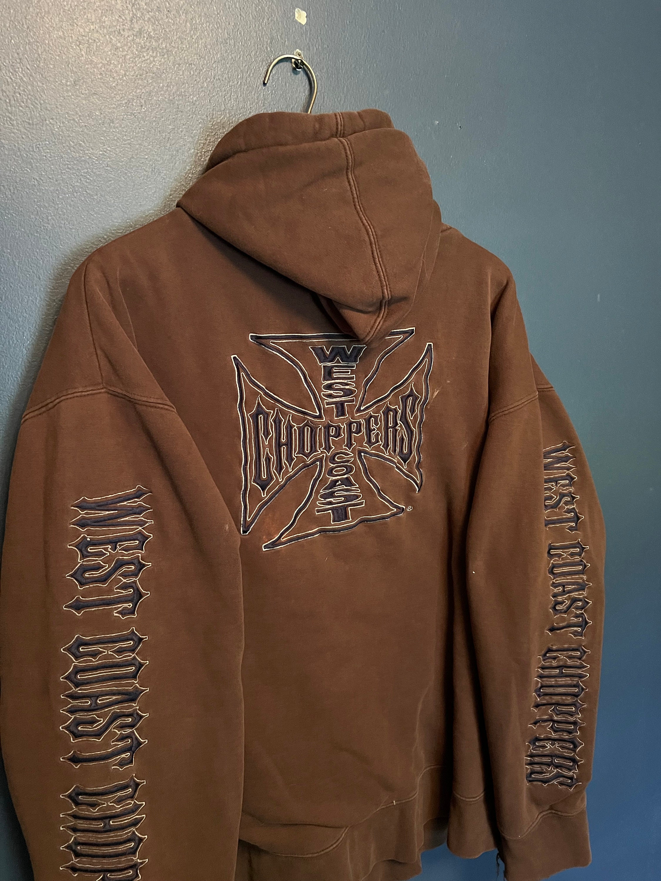 West coast choppers OG Cross Hoodie