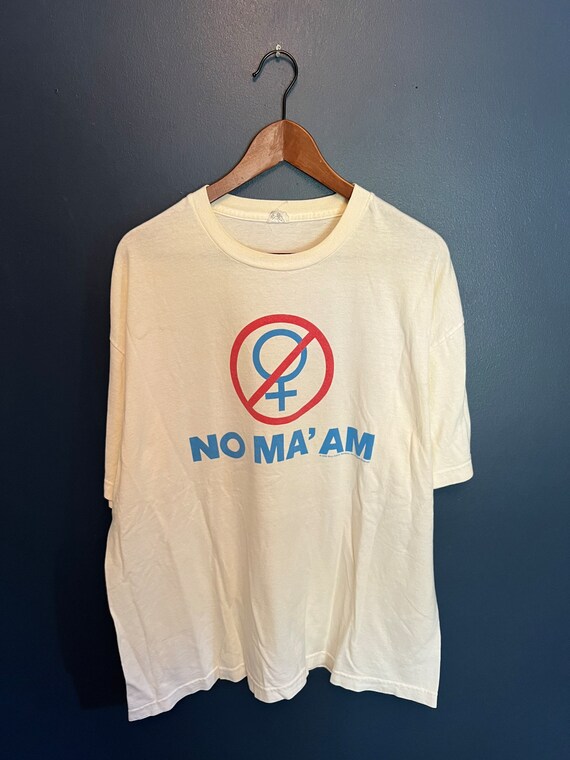 Y2K Sony Pictures “ No Ma’Am” National Organization O… Gem
