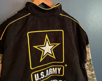Y2k Army Jacket - Etsy
