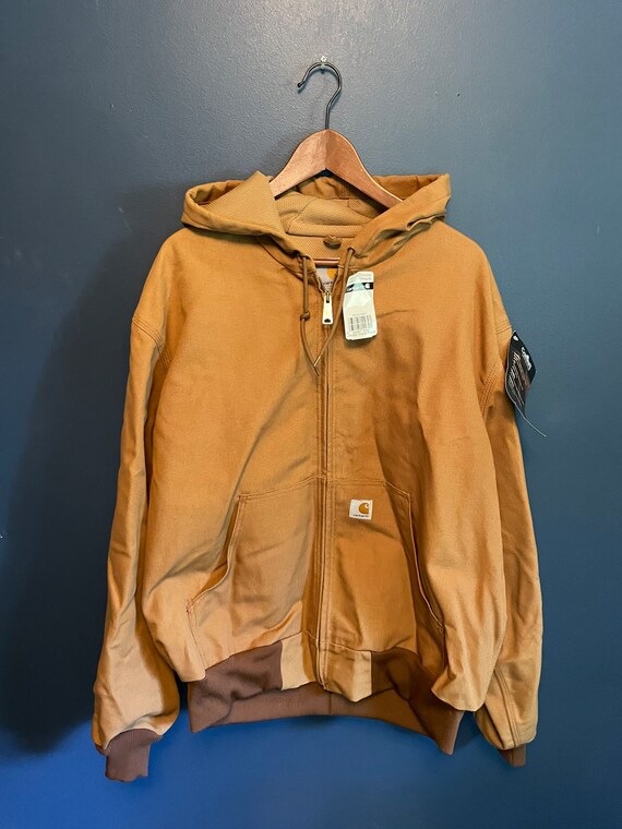 Large top carhartt jacket