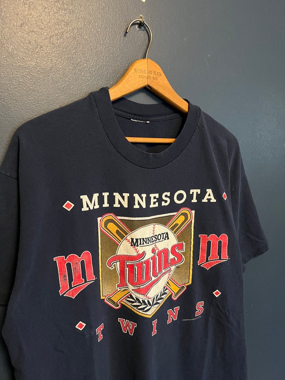 Vintage 90’s Minnesota Twins MLB Baseball Tee Siz… - image 1